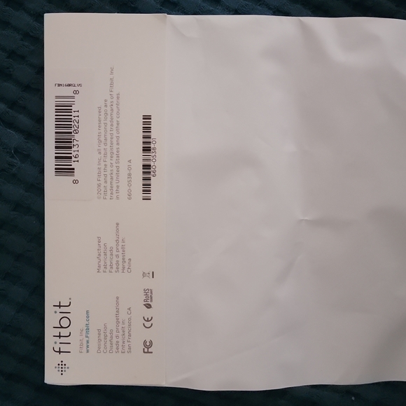 Fitbit replacement straps, rose gold and lavender - Picture 4 of 4